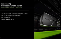 엔비디아의 그래픽카드 RTX 4080 슈퍼