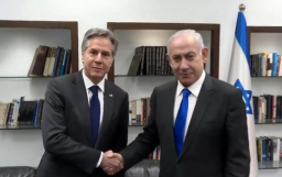 토니블링컨 국무장관이 네타냐후 이스라엘 총리를 만나 라파공격 만류했으나 실패