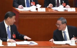 시진핑 국가주석과 리창 총리