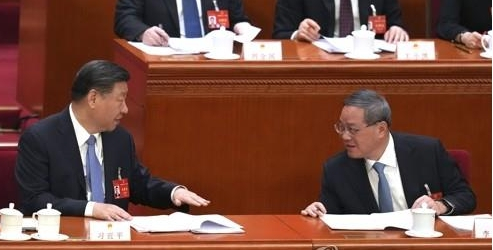 시진핑 국가주석과 리창 총리