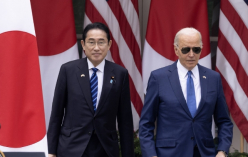 바이든 미국 대통령과 기시다 일본 총리