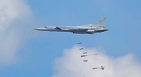 러시아군의 투폴레프(Tu-22M3) 폭격기