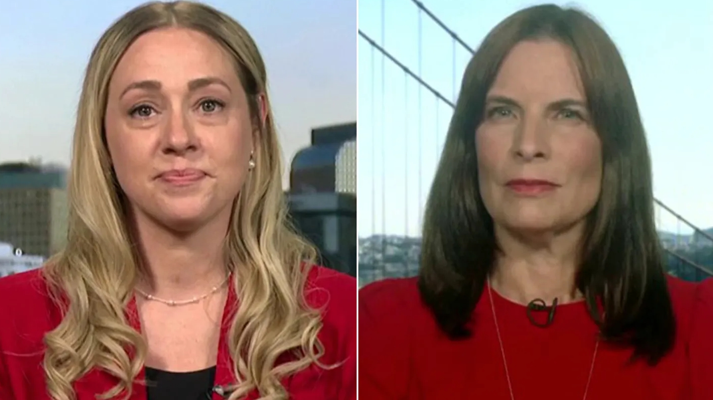 Erin Lee (left) and Erin Friday (right) 