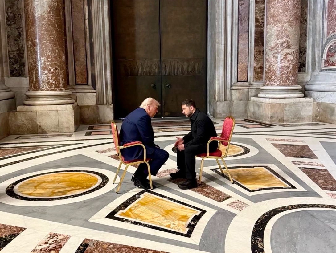 트럼프와 젤렌스키 대면