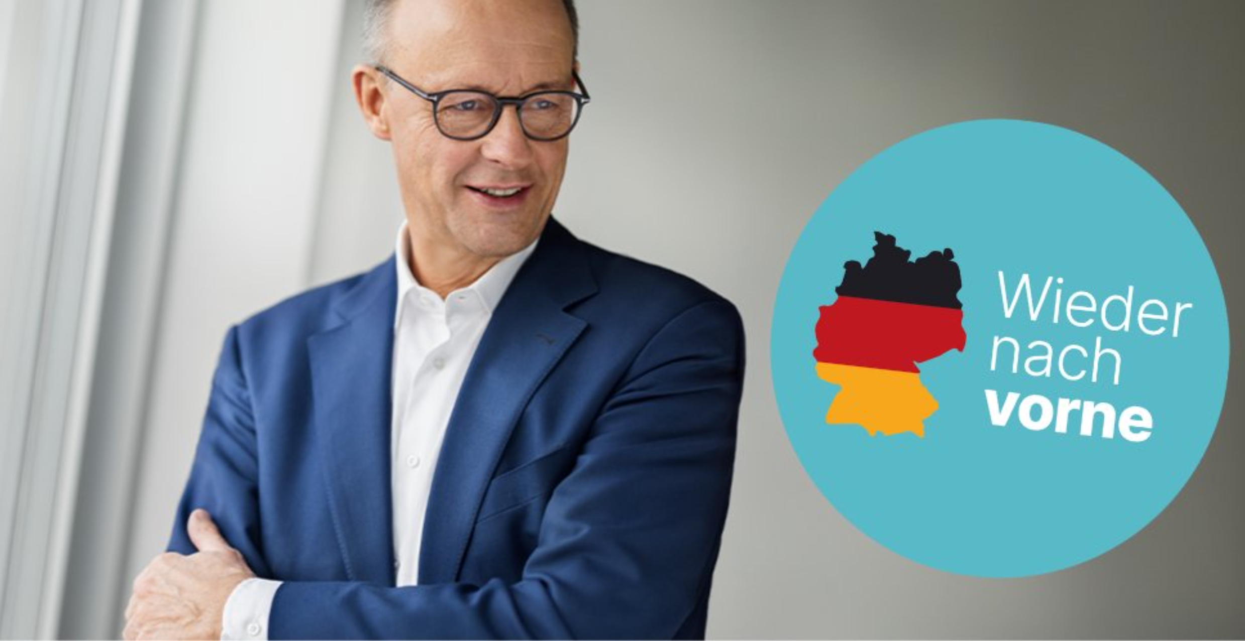 프레드릭 메르츠 독일 총리후보자