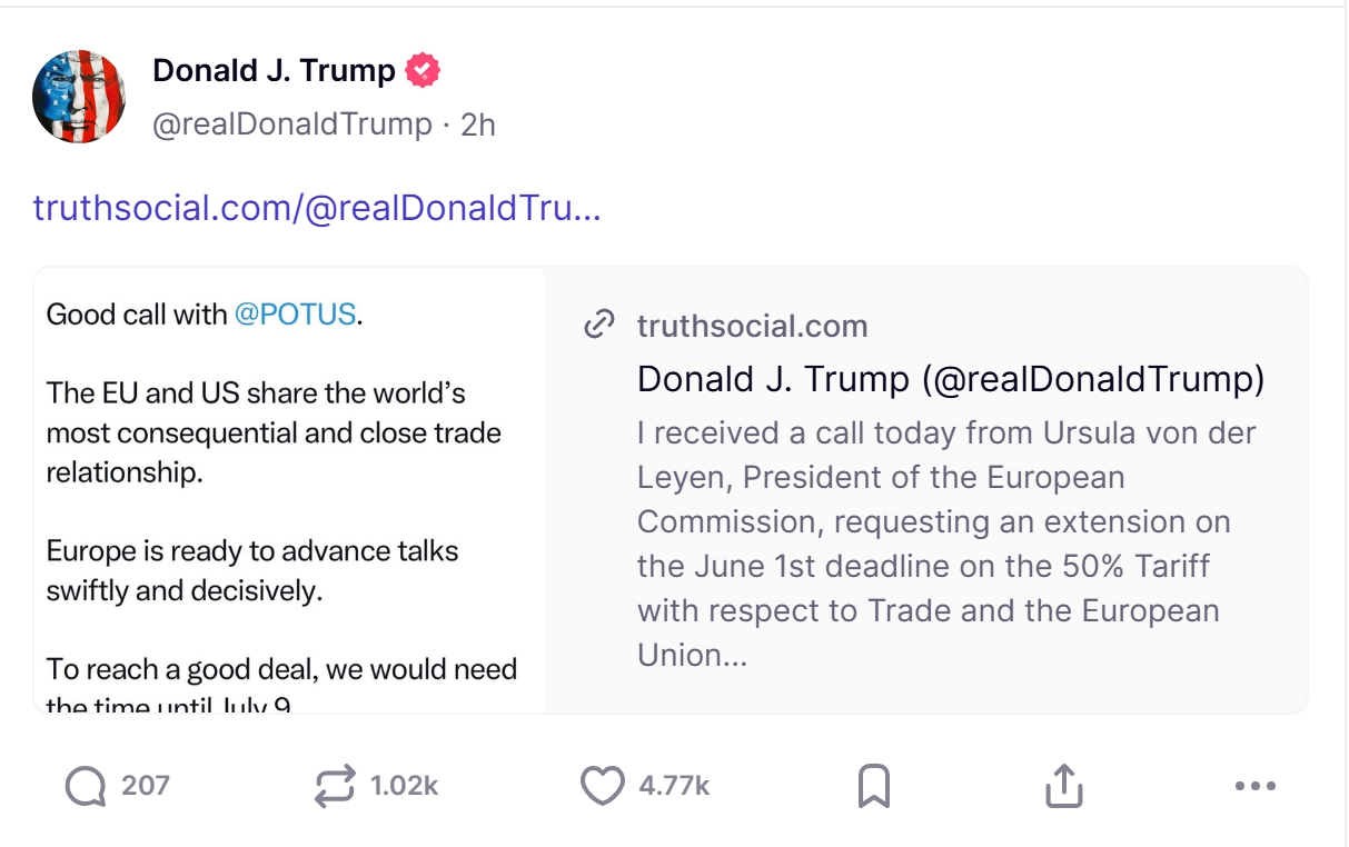 트럼프 트루스 소셜