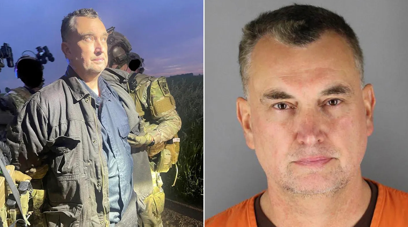 미네소타 의원 살해 용의자