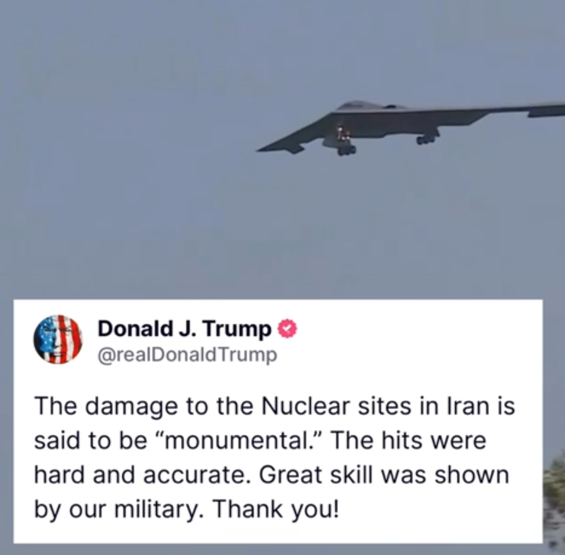 트럼프의 소셜 미디어 메시지