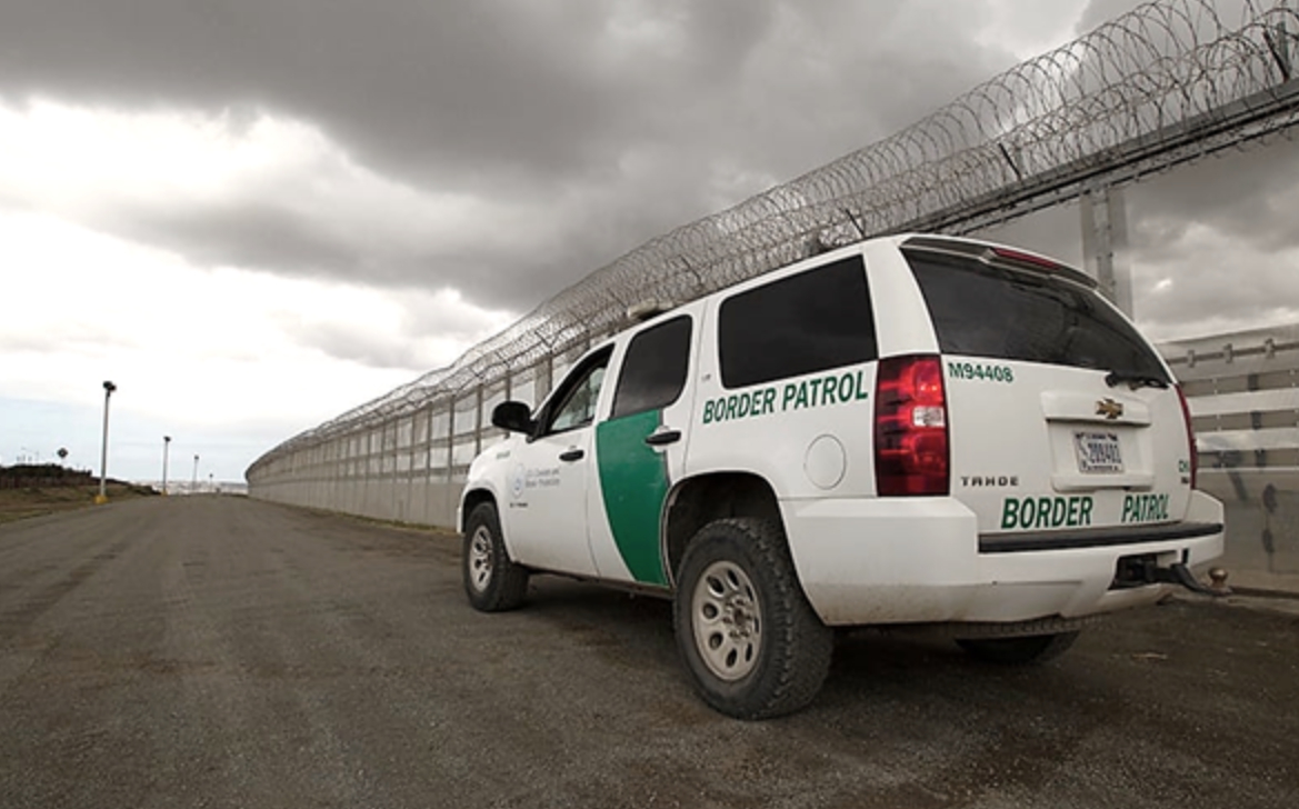 텍사스 국경순찰차
