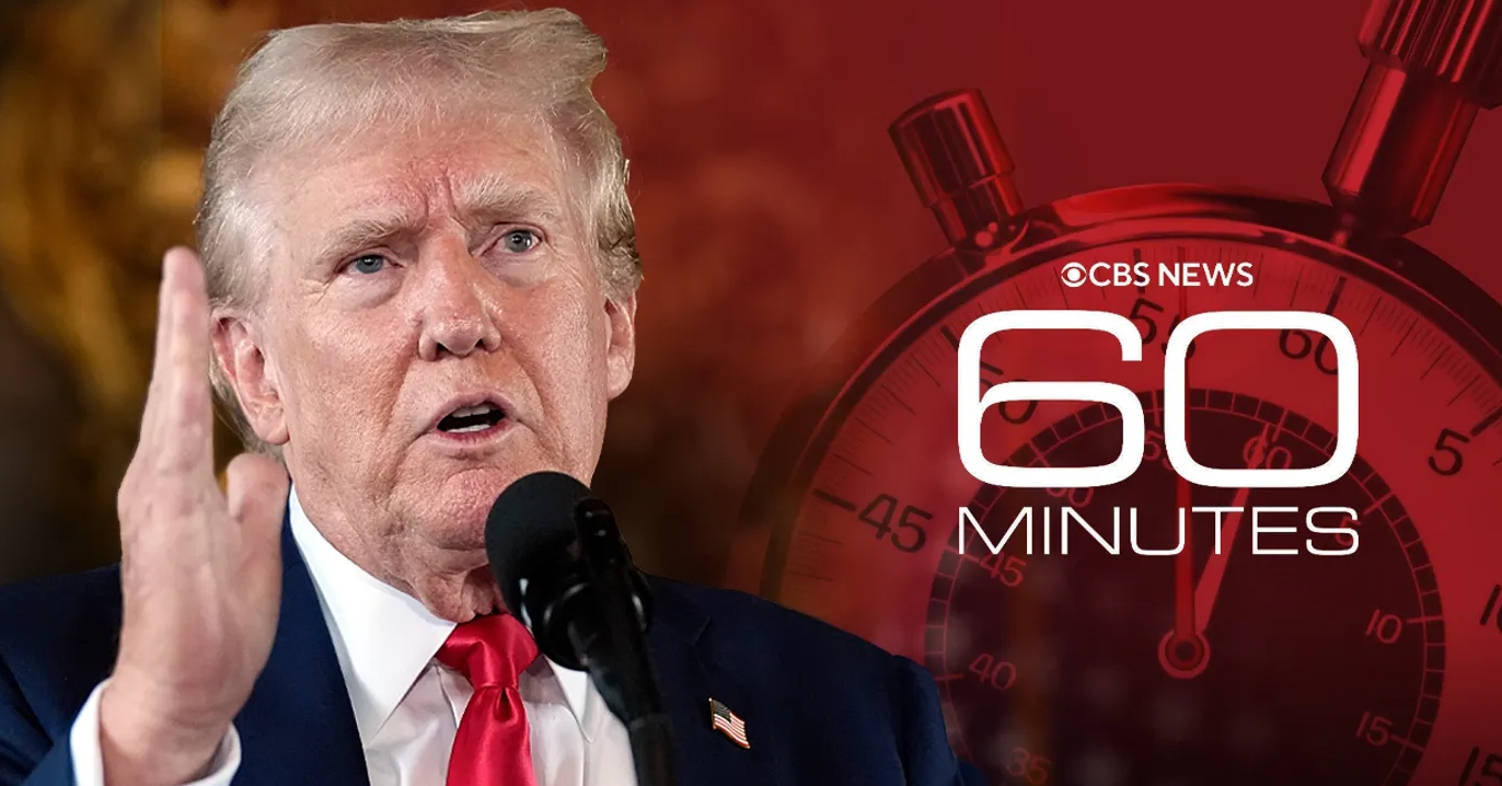 트럼프 CBS 60분 고소
