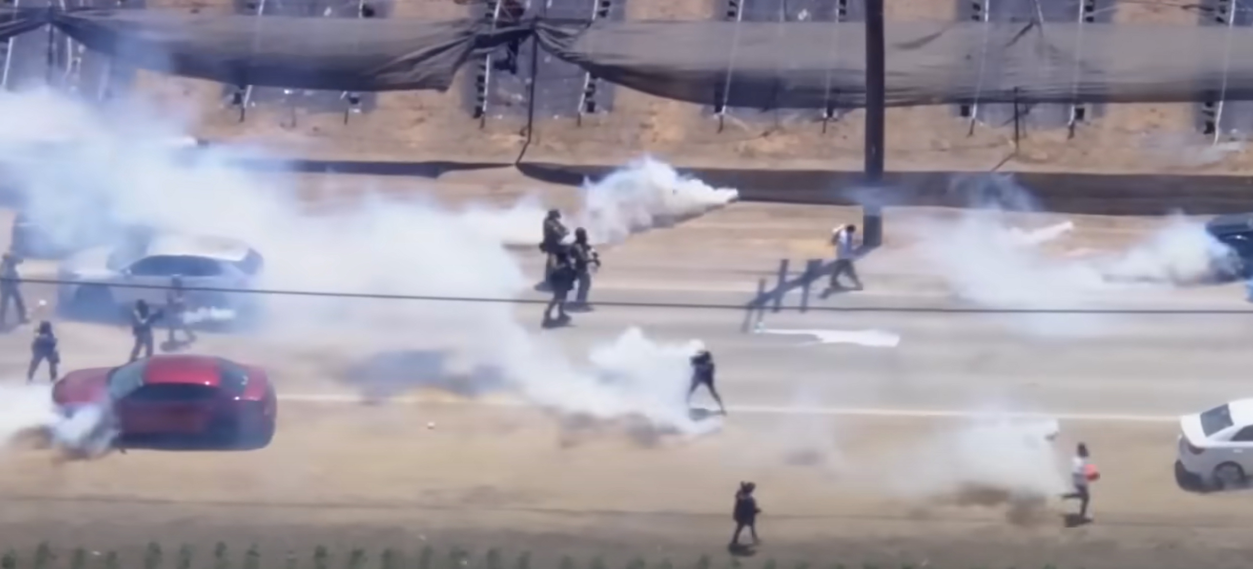 대마초 재배농장  ICE 단속