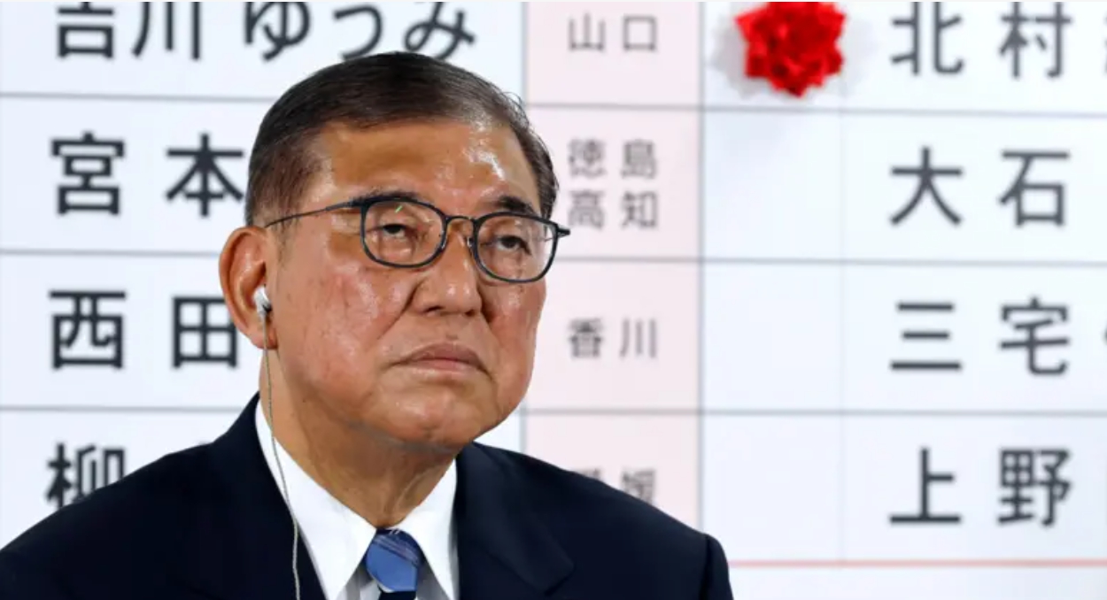 이시바 일본총리