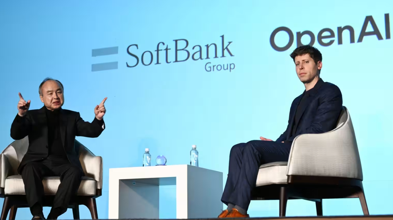 소프트뱅크와 오픈 AI, 스타게이트