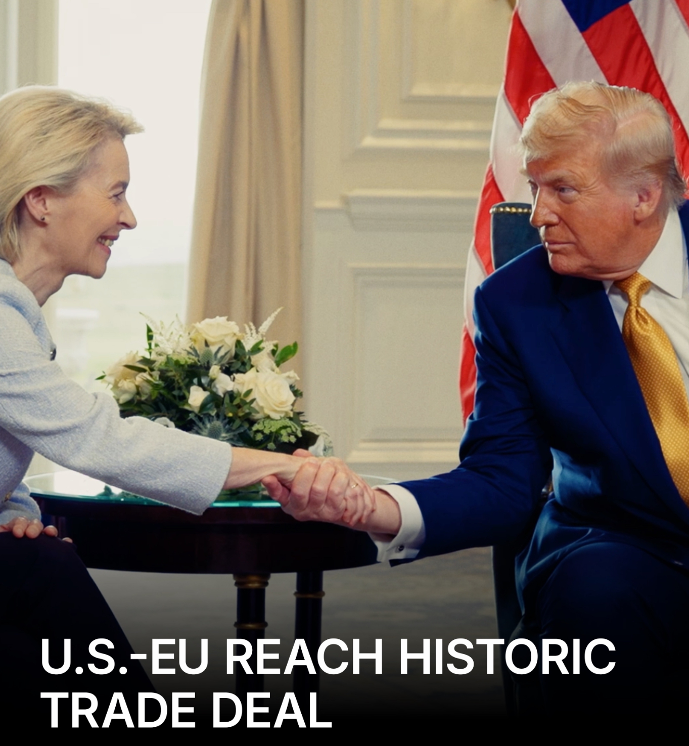 US EU DEAL US EU DEAL