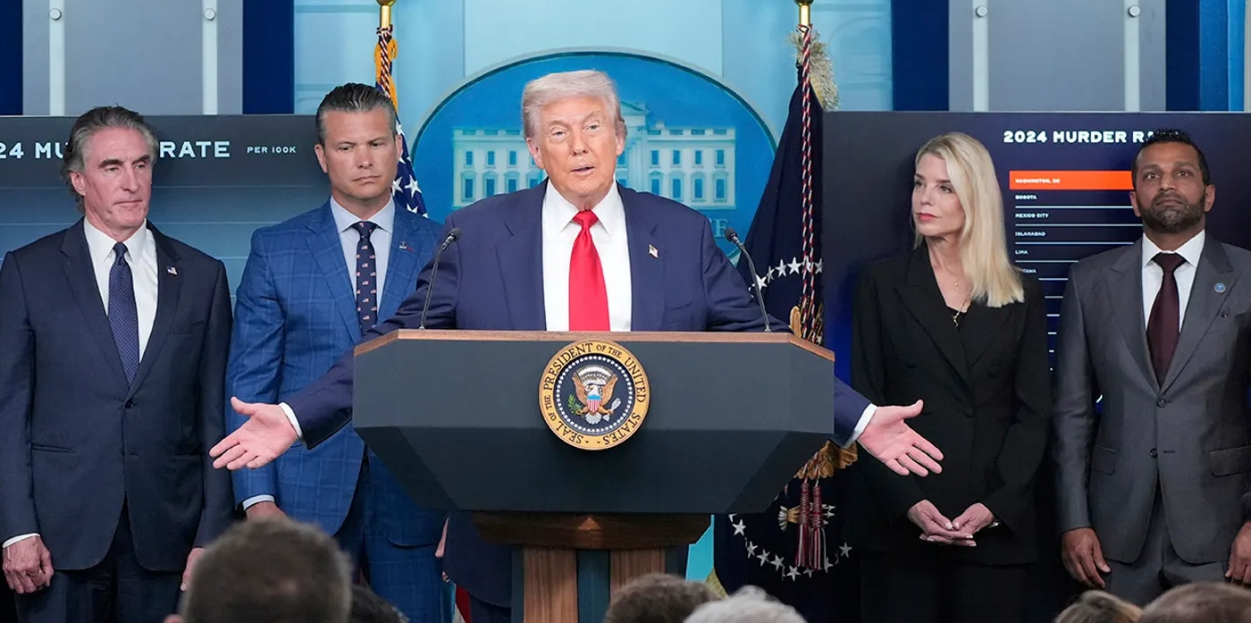 워싱턴DC 자유의 날 선포