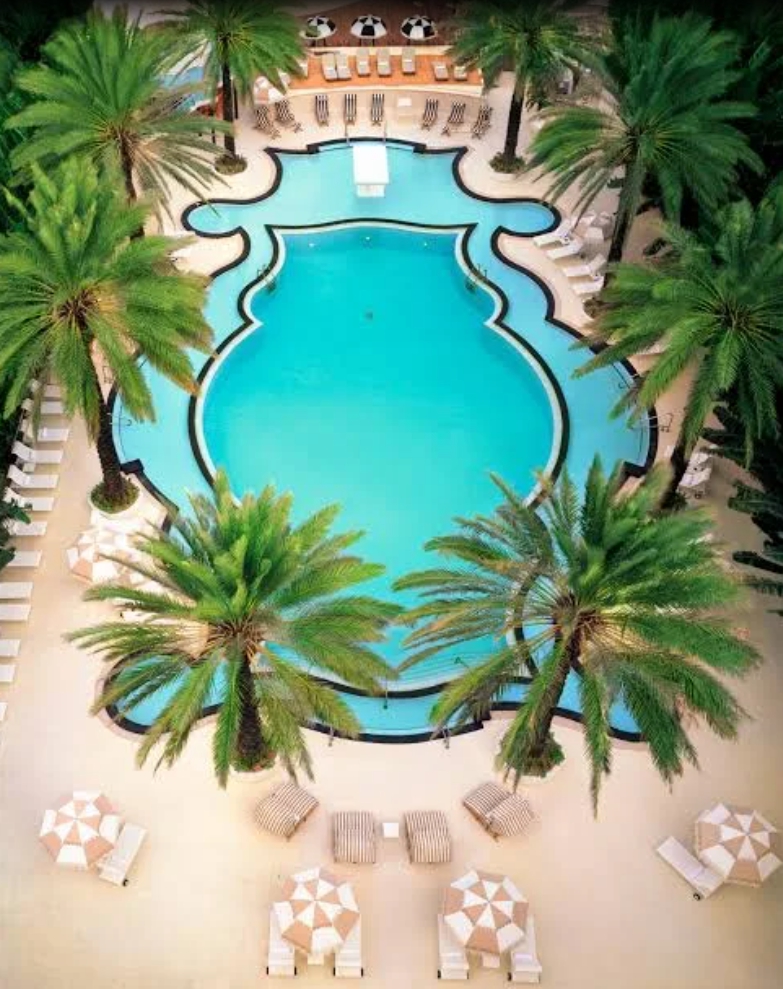 마이에미 랄리호텔 수영장