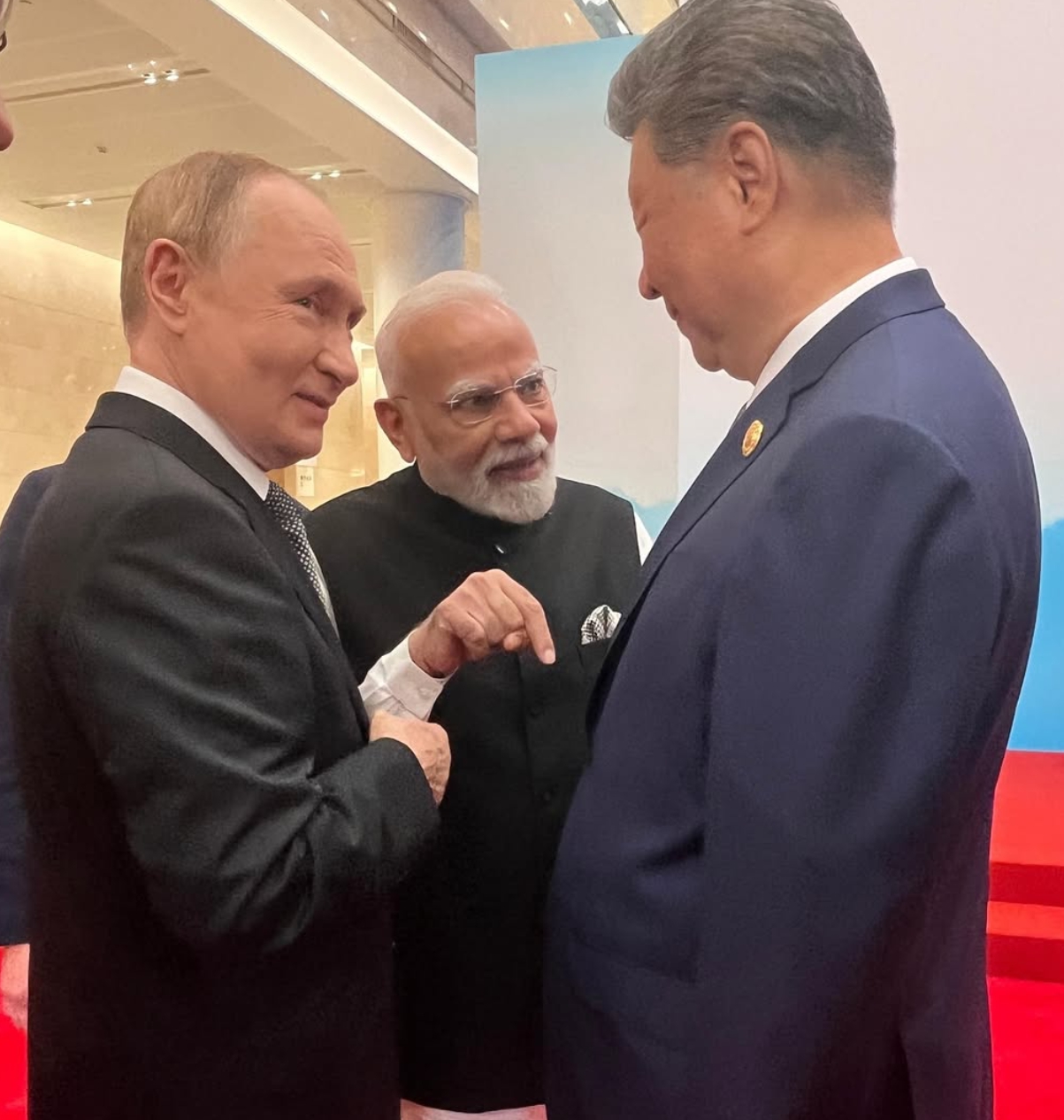 인도 중국 러시아 정상
