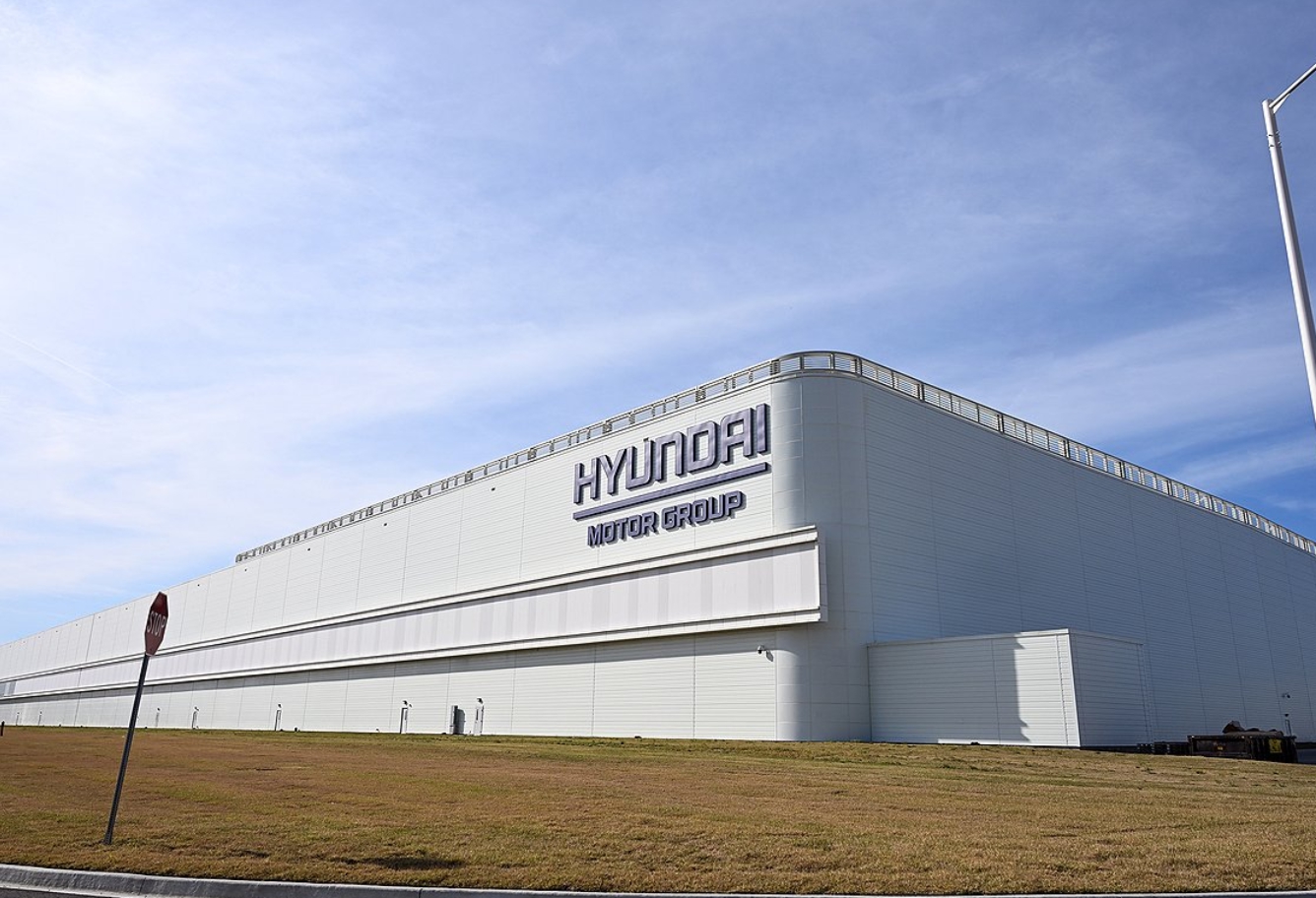 조지아주 서배너 엘라벨에 위치한 현대차 배터리 공장
