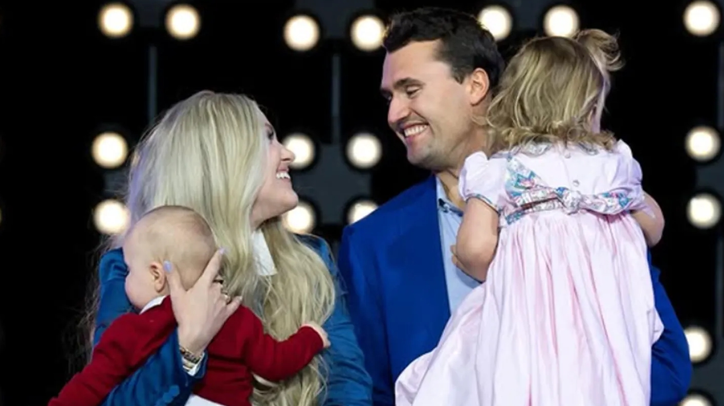 찰리 커크 가족