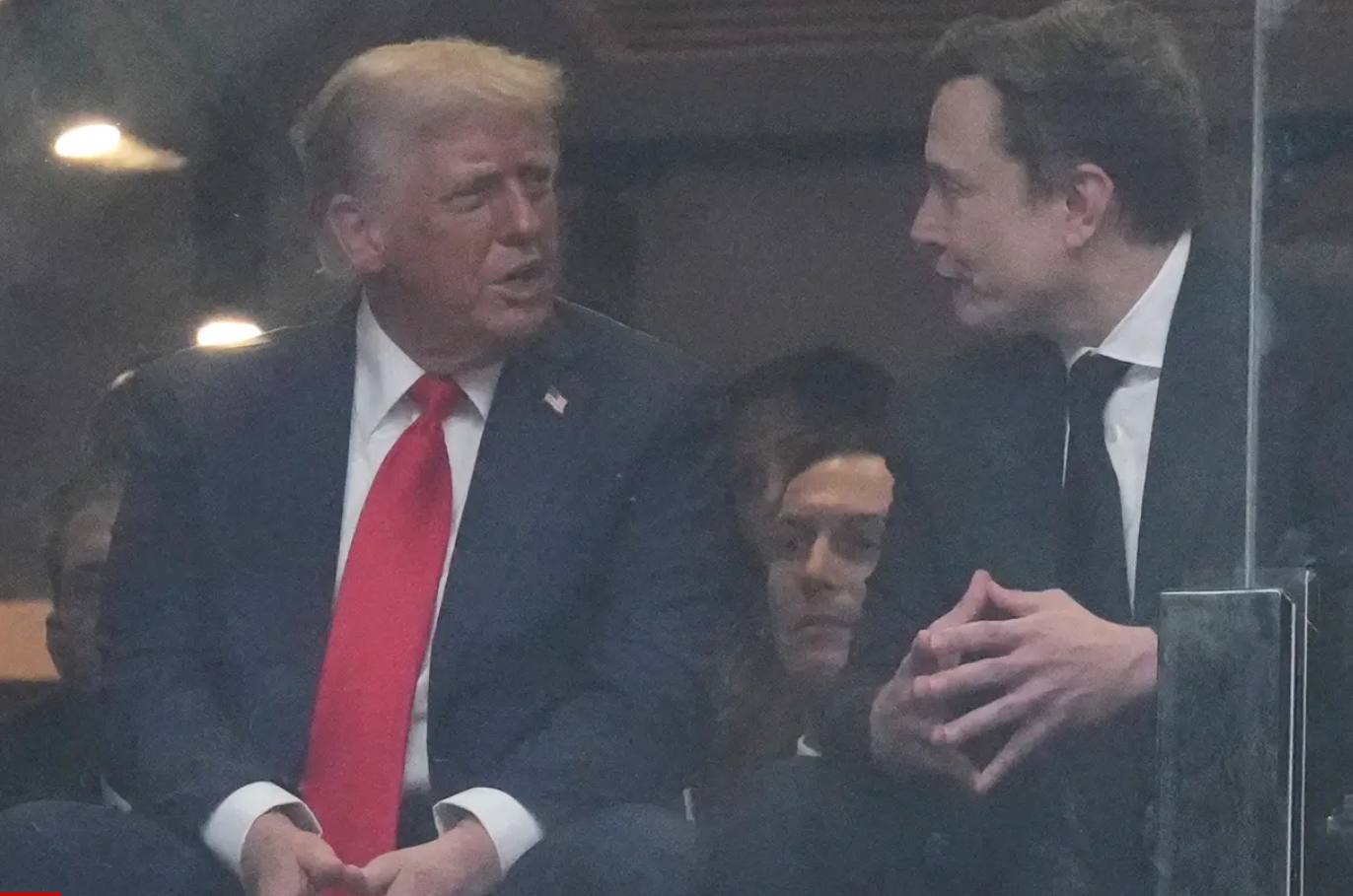 트럼프 대통령과 머스크