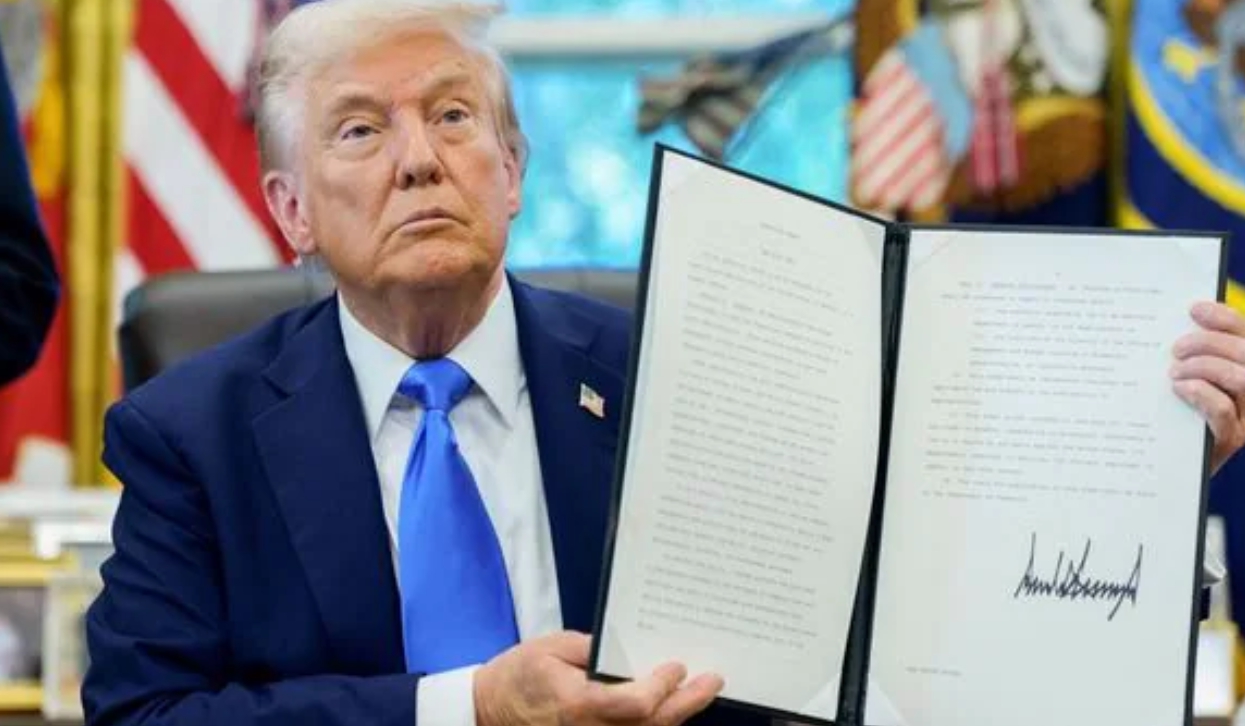 트럼프 H1B 비자 수수료 상향 행정명령