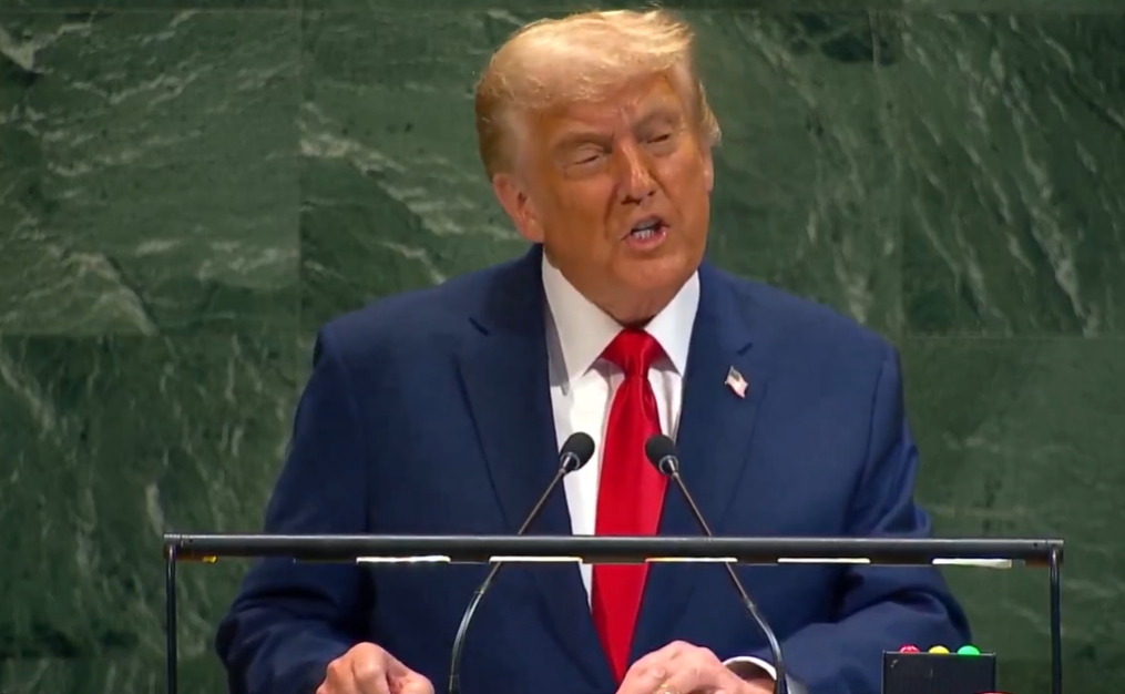트럼프 UN 연설