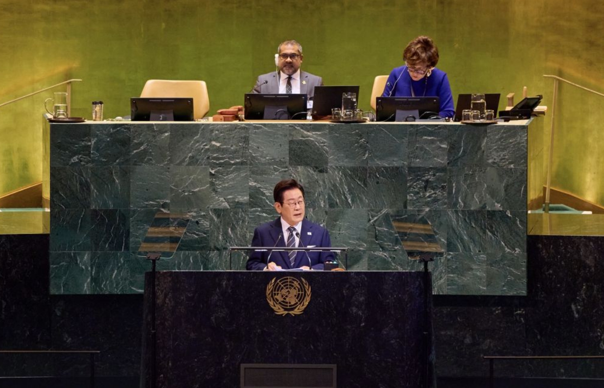 이재명 대통령 유엔 연설