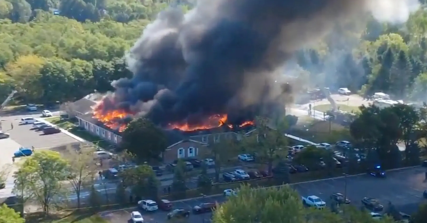 미시간 교회 화재