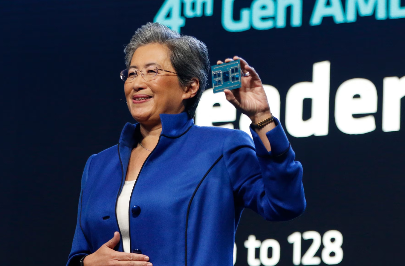 리사 수 AMD 회장 겸 최고경영자