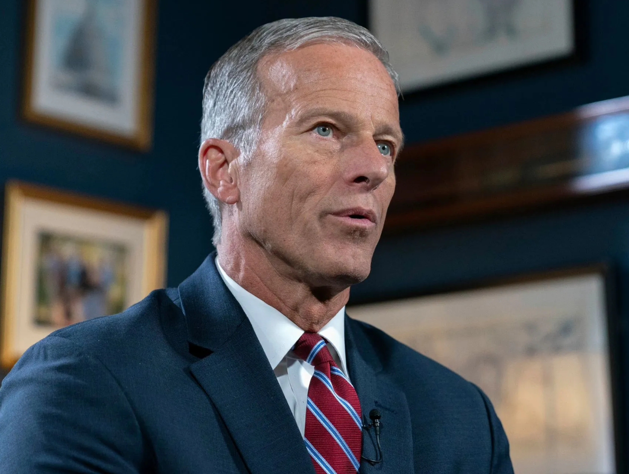 존 튠 공화당 상원 원내대표