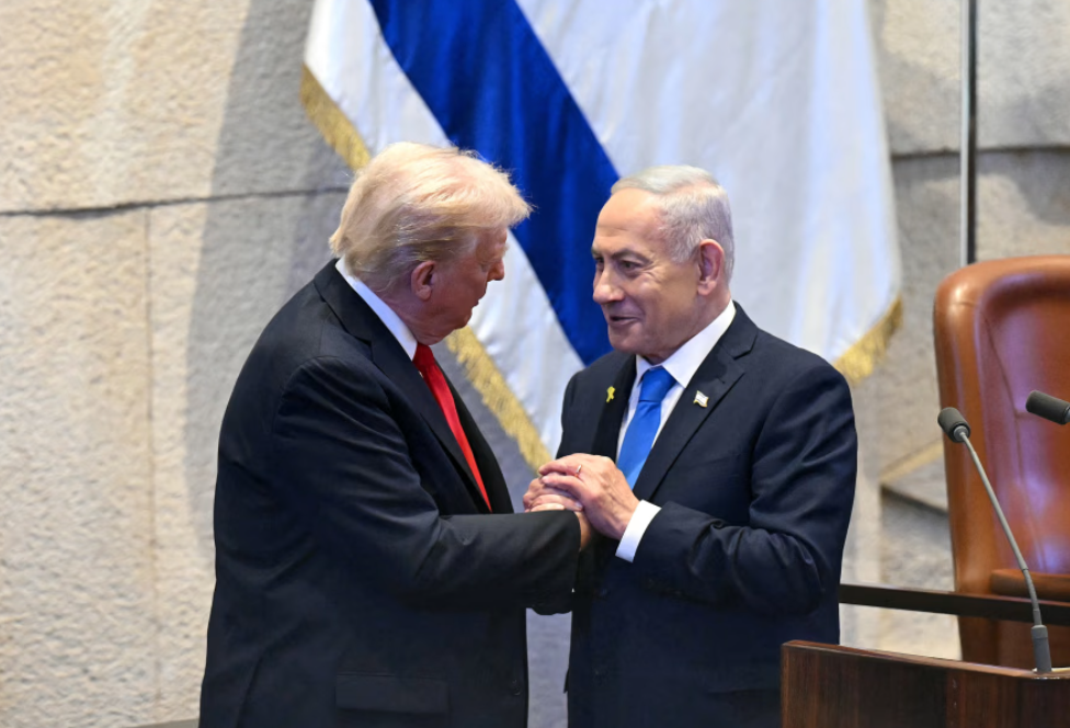 트럼프 대통령과 네타냐후 이스라엘 총리