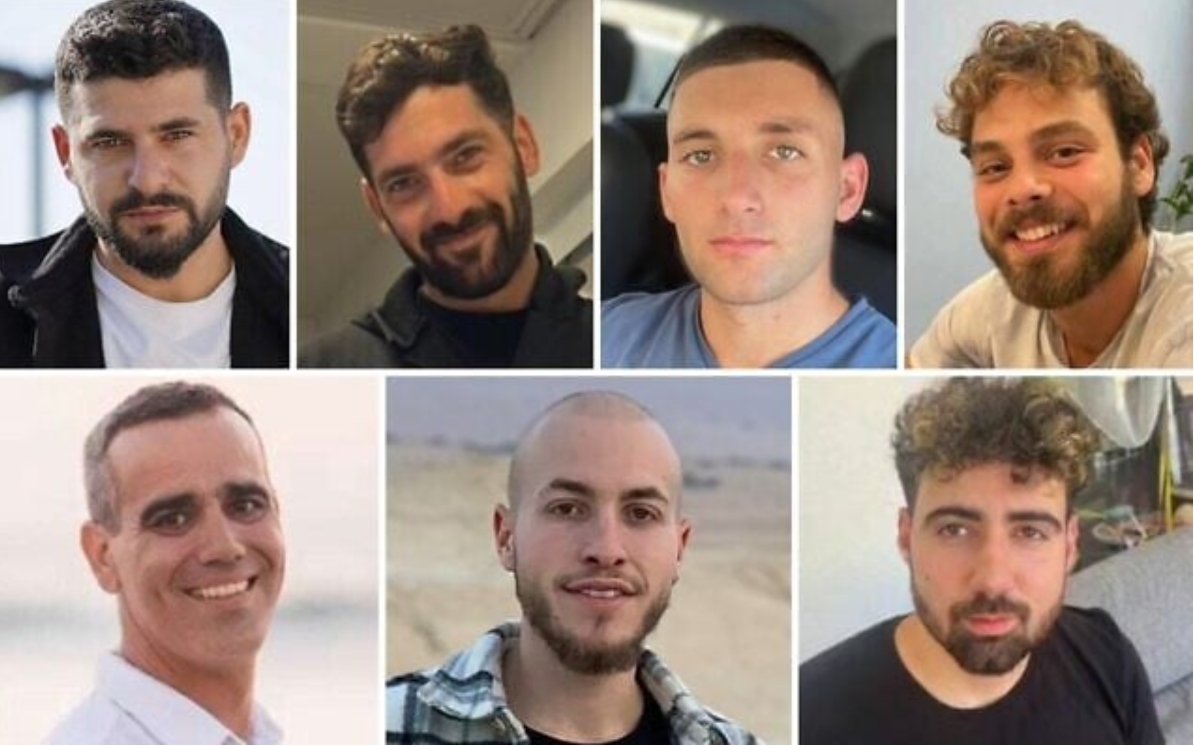 풀려난 하마스 인질