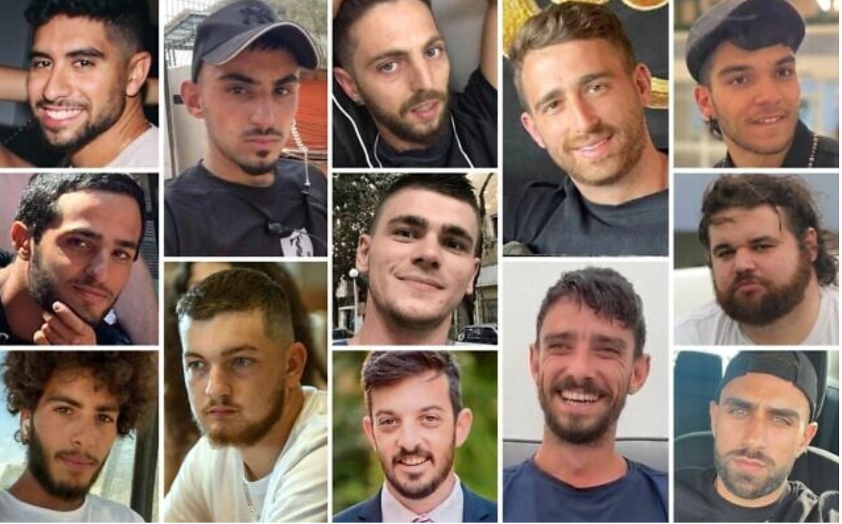 풀려난 하마스 인질 2