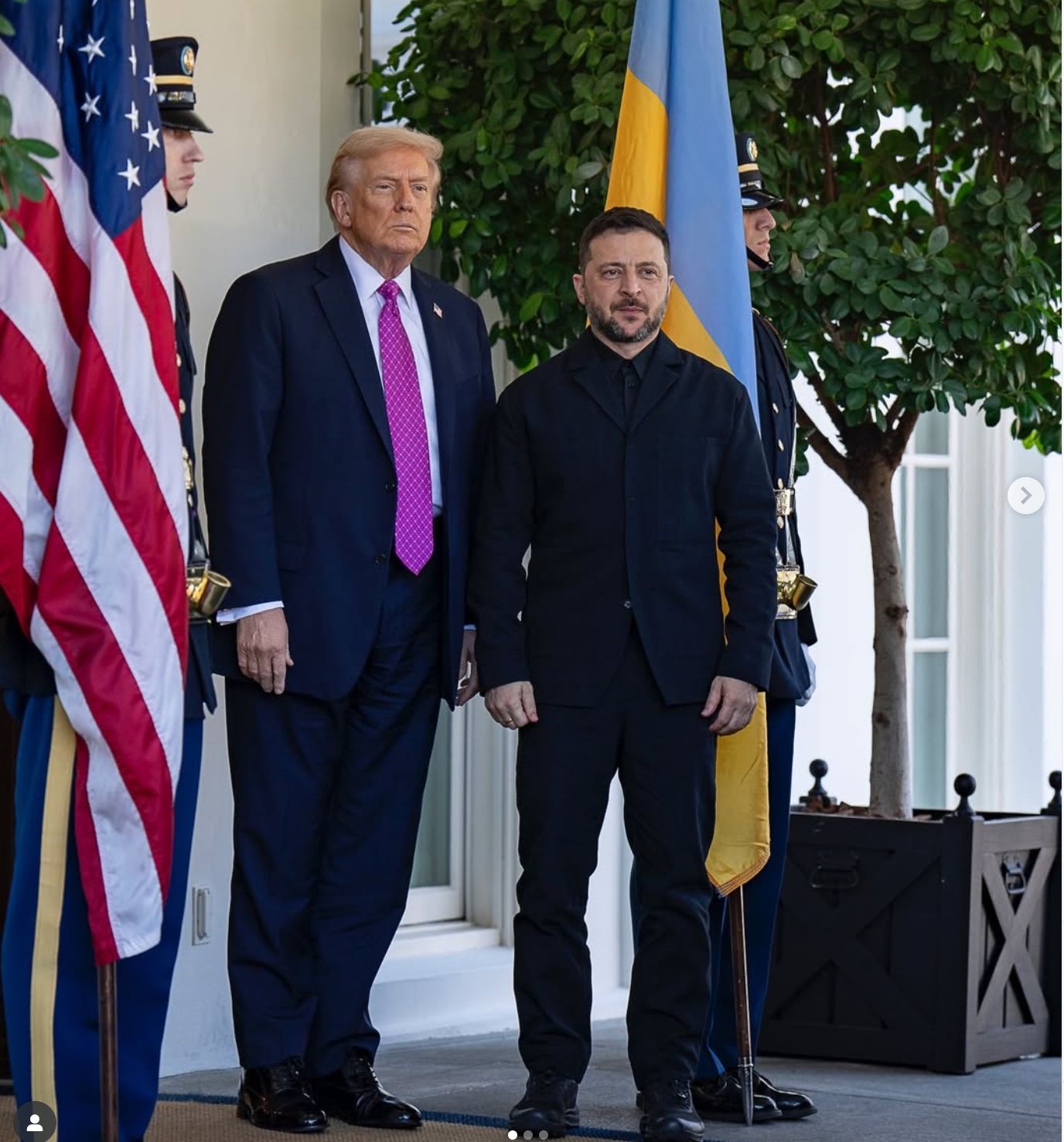 트럼프와 젤렌스키 대통령