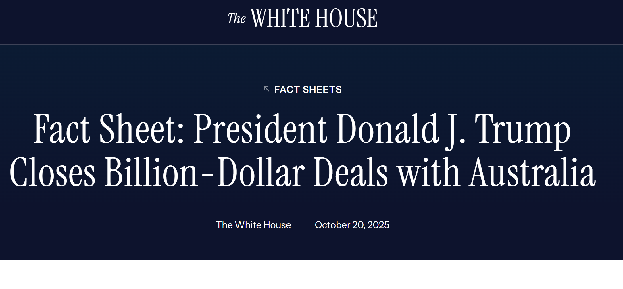 호주와 희토류 계약