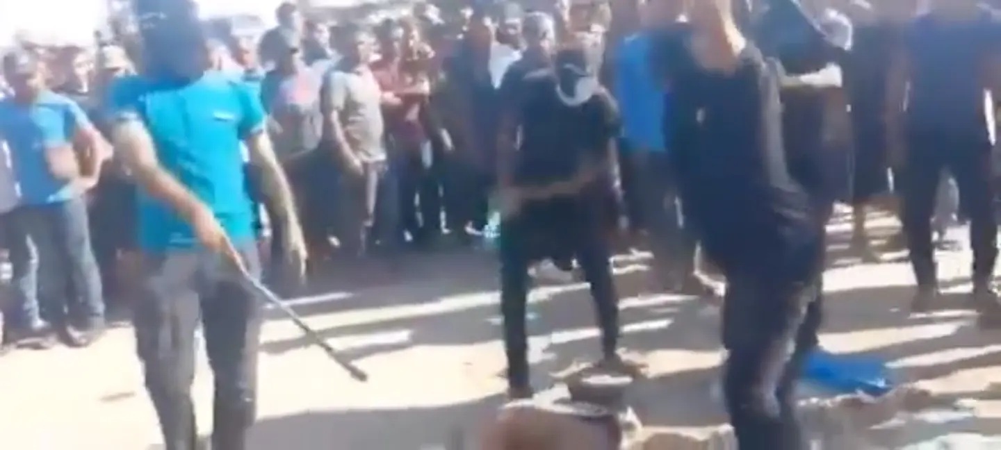 하마스의 학대 고문 