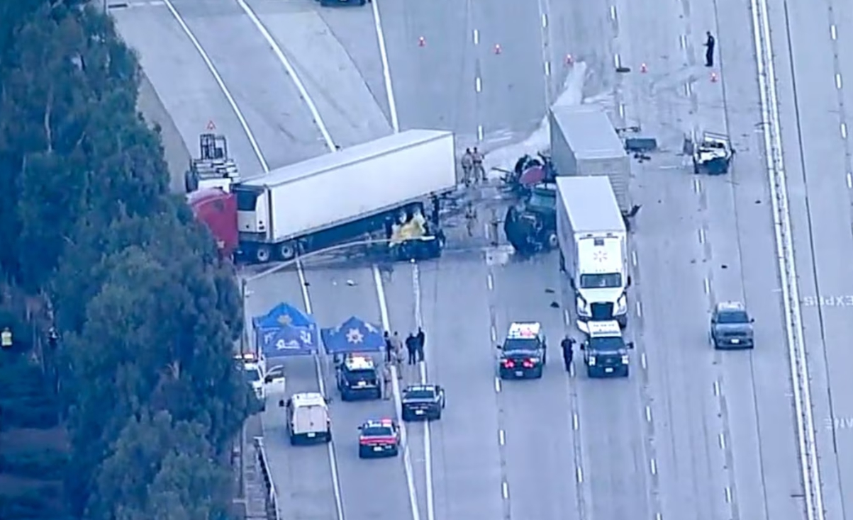 마약 운전자 트럭사고