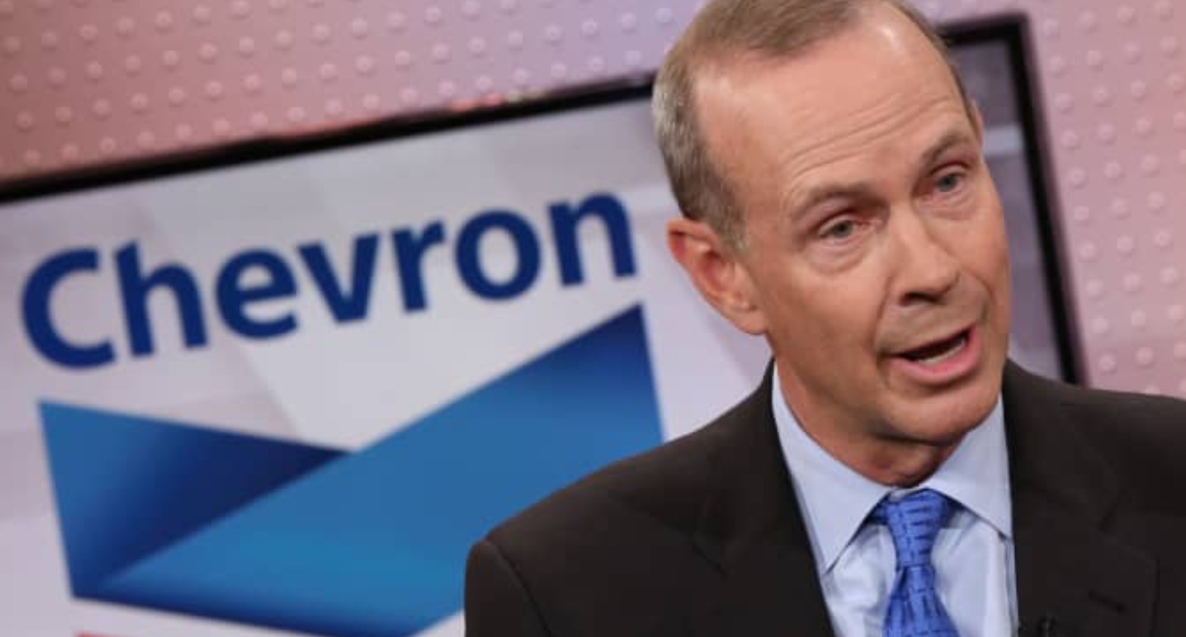 쉐브론 CEO 