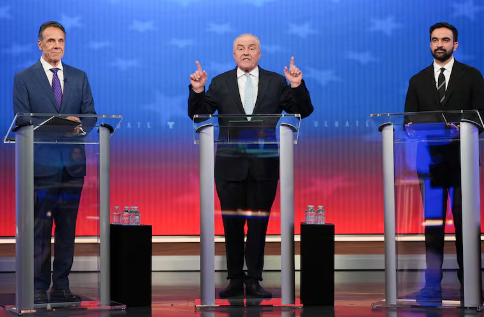 뉴욕시장 후보 토론회