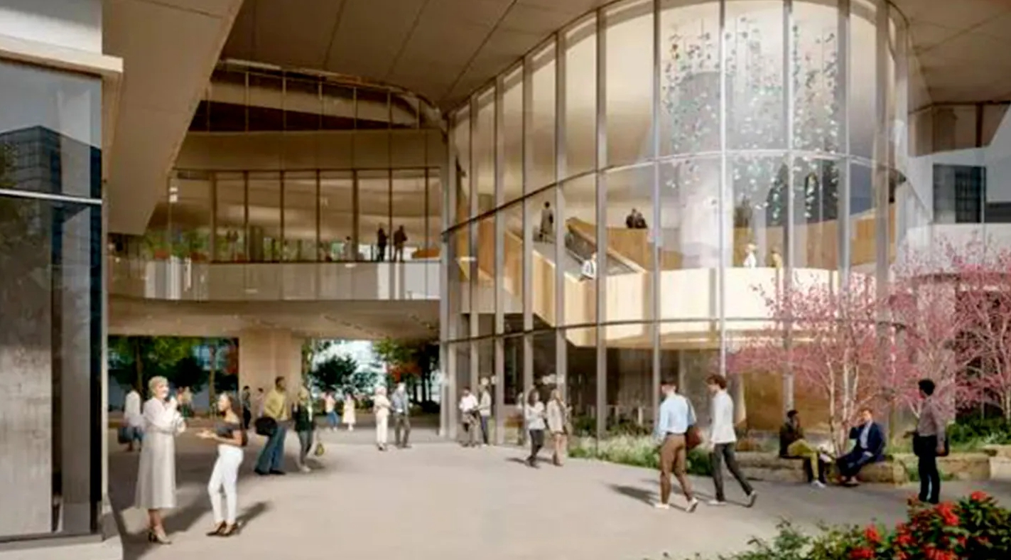 2028년 개원 예정인 골드만삭스 달라스 건물 랜터링