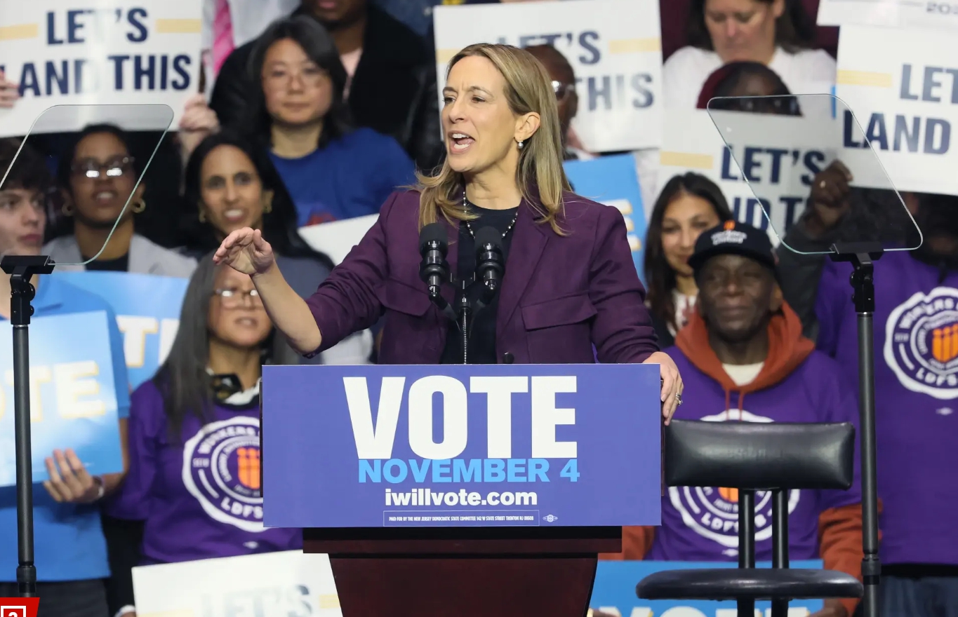 뉴저지 셰릴 당선자