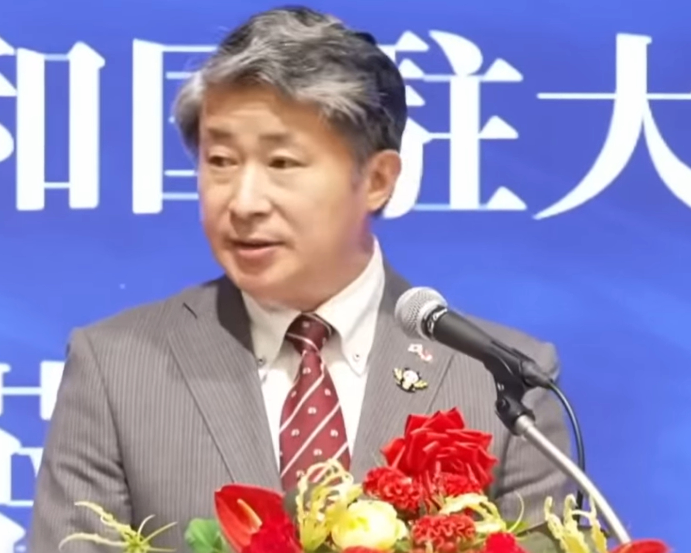 일본 오사카 주재 중국 총영사