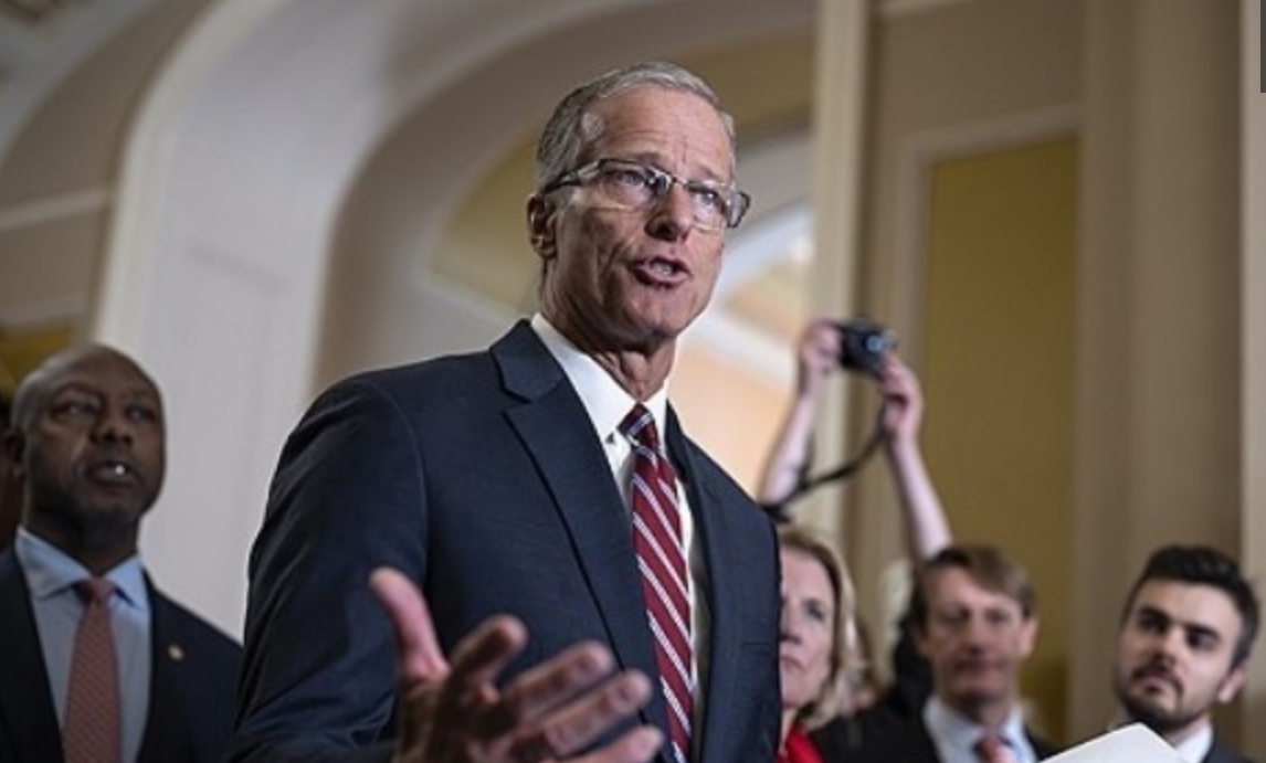 존 튠 공화당 상원 원내대표