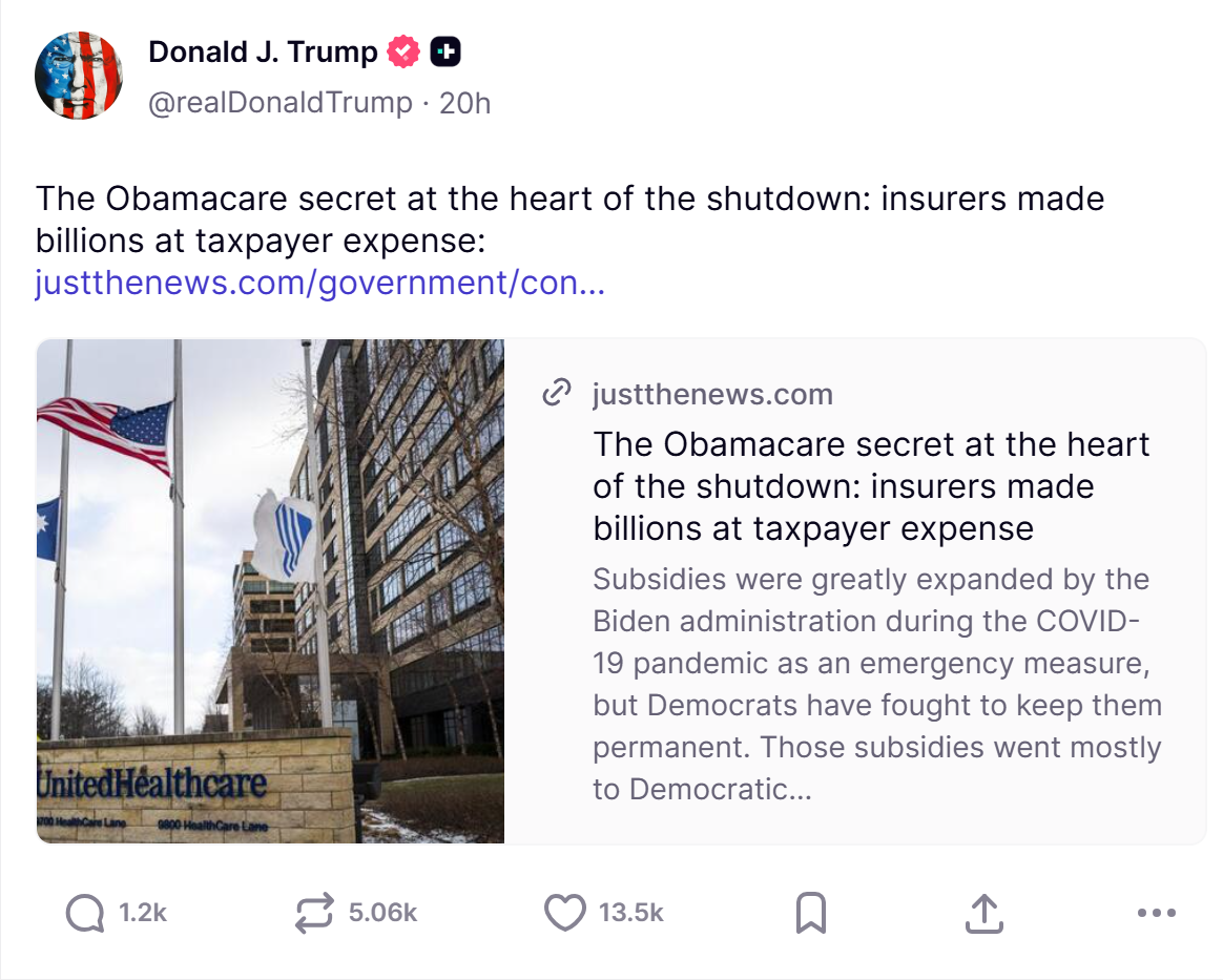 트럼프 트루스 소셜1