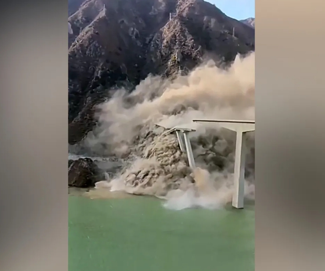 중국 교량 붕괴