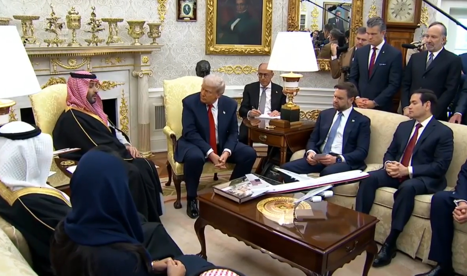 사우디와의 회담