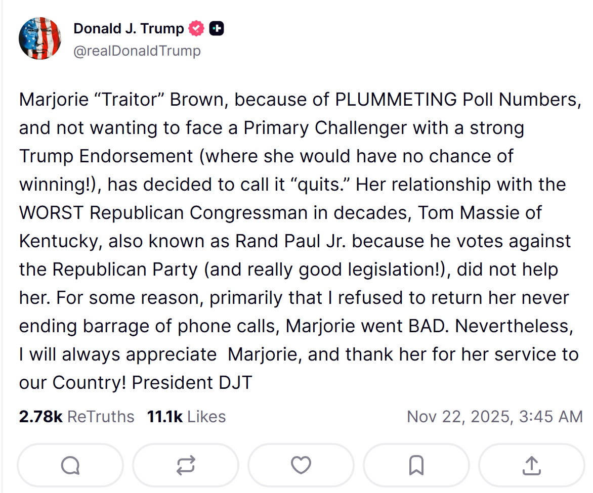 트럼프 트루스 소셜