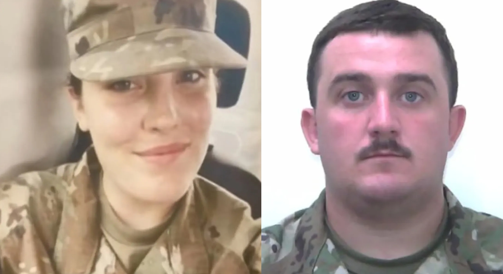 테러공격을 당한 주방위군