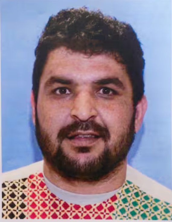 지난 26일 워싱턴 DC 백악관 인근에서 임무를 수행하고 있던 주방위군 2명을 총으로 쏜 라마눌라 라칸왈