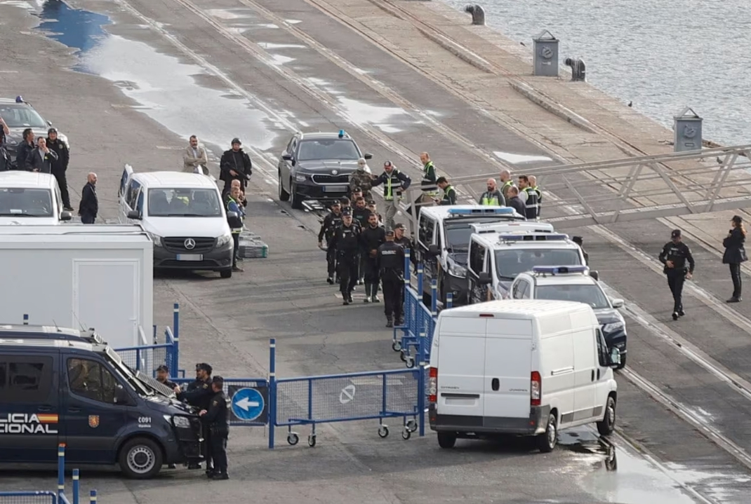 스페인의 마약단속